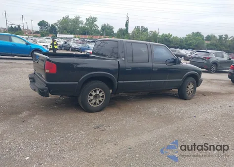 2003 GMC Sonoma Sls из США, поврежденный, VIN 1GTDT13XX3K172567